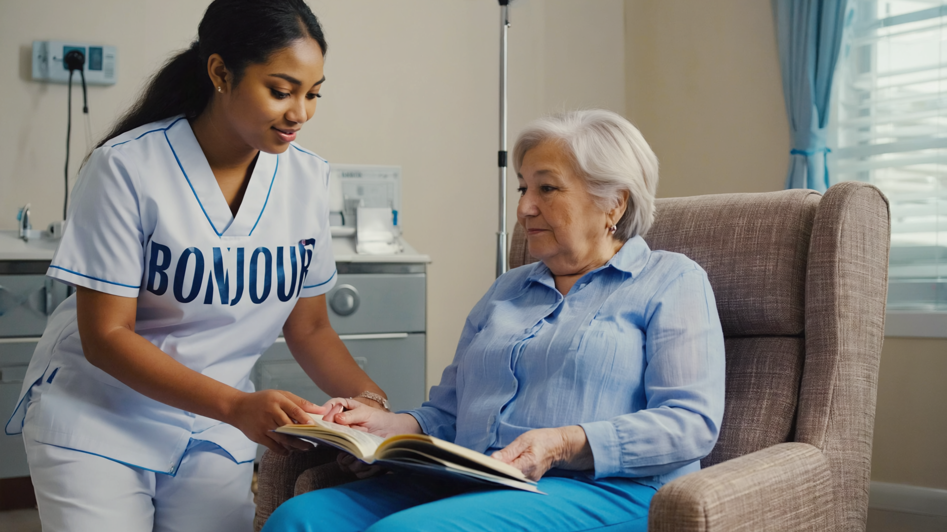 Full Time Senior Care At Home NJ - Professional Help and Companion Care