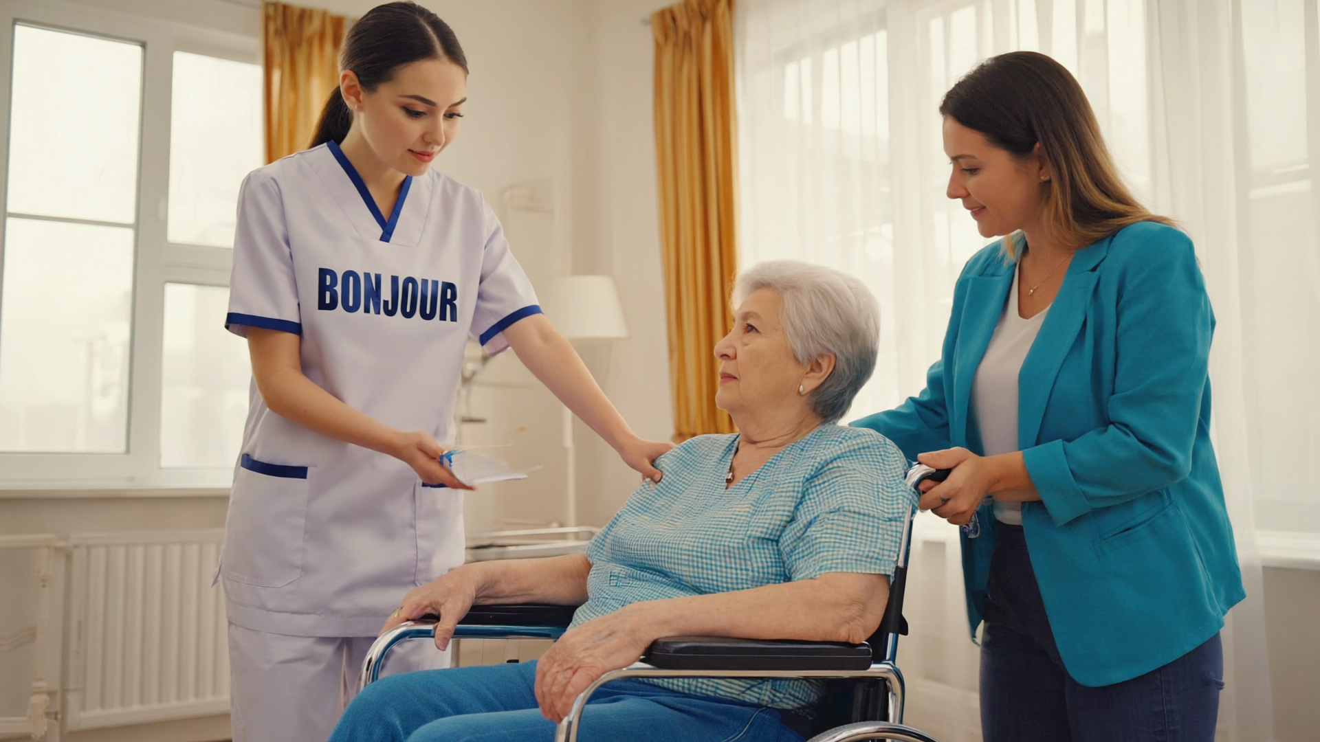 Full-Time Senior Care at Home NJ - Professional Compassionate Help