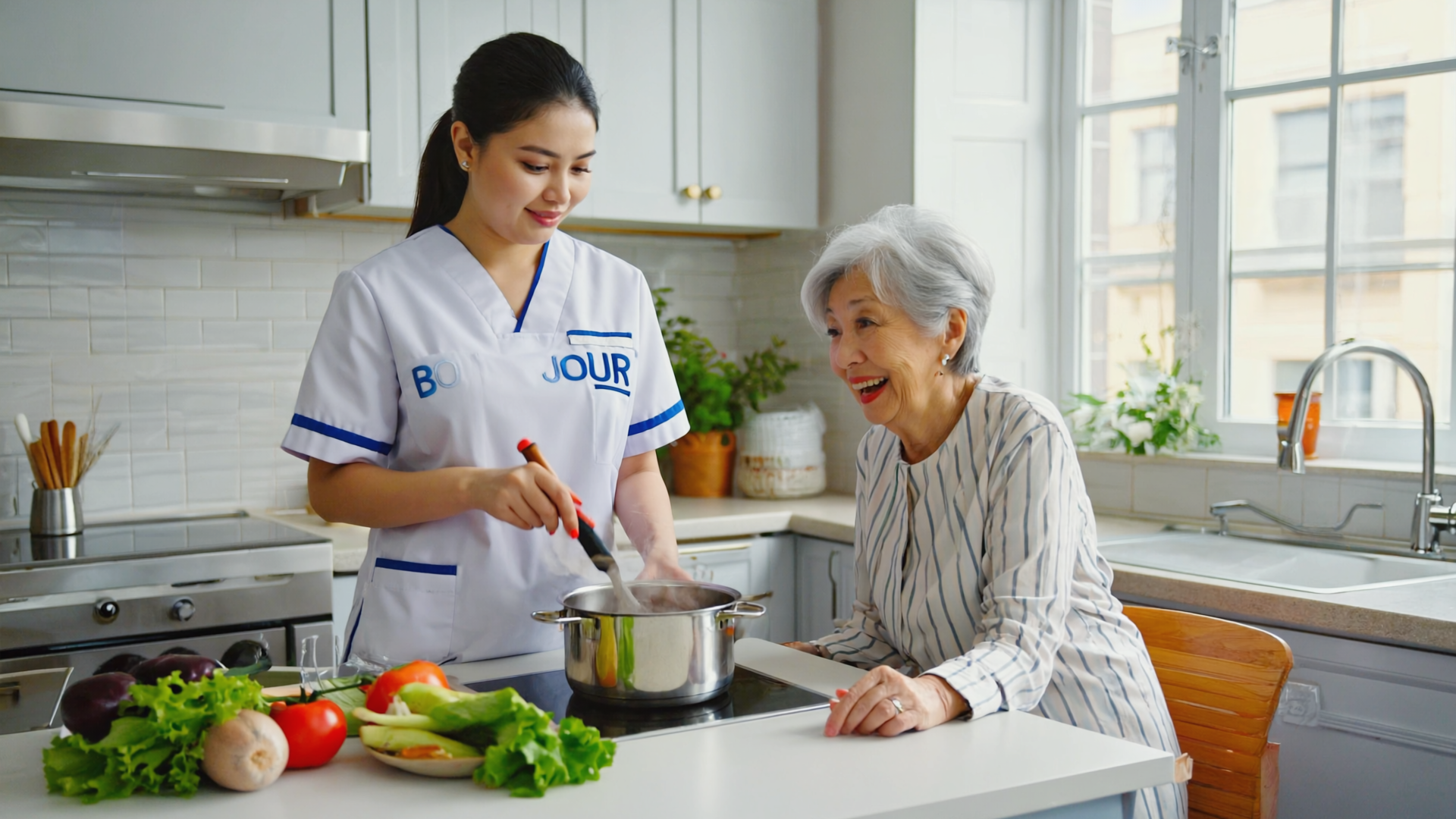 Full Time Senior Care At Home NJ - Long-Term Senior Care Support in New Jersey