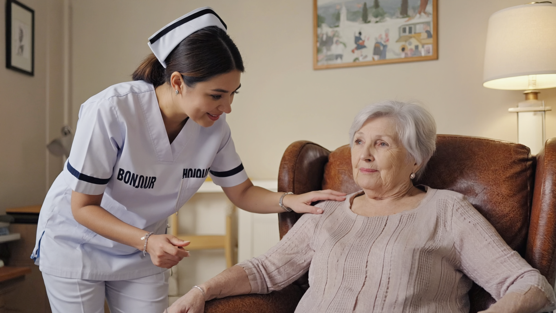 Overnight Home Care in NJ - Safe Senior Help at Night