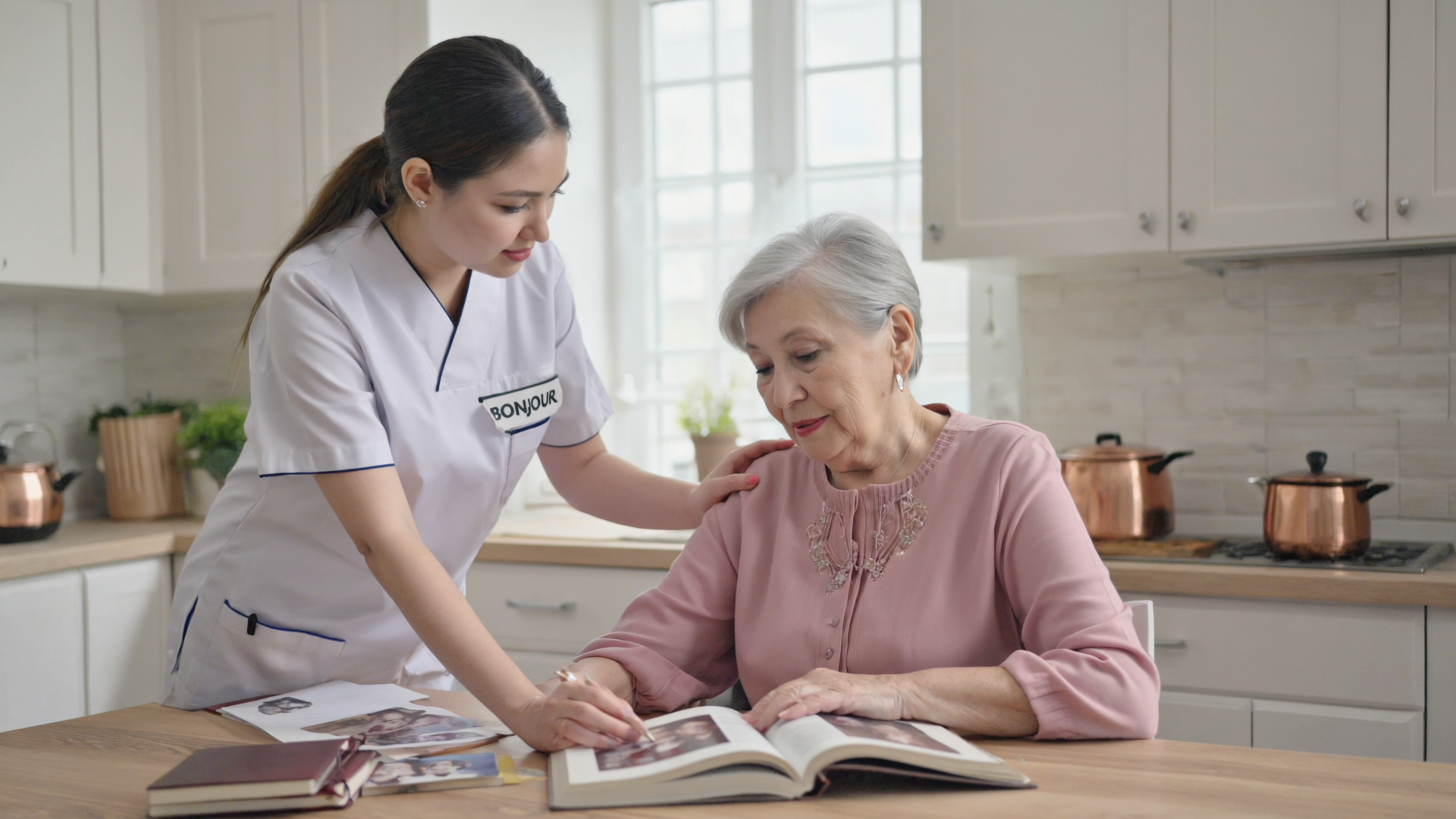 Round-the-Clock Elder Care in NJ - BONJOUR Home Care