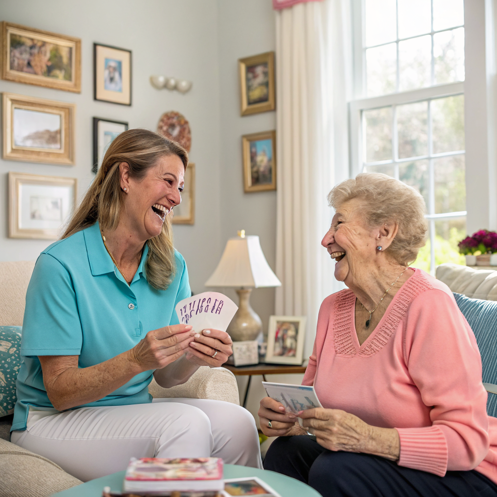 Bonjour Home Care day 1 GBP image — concierge consultation